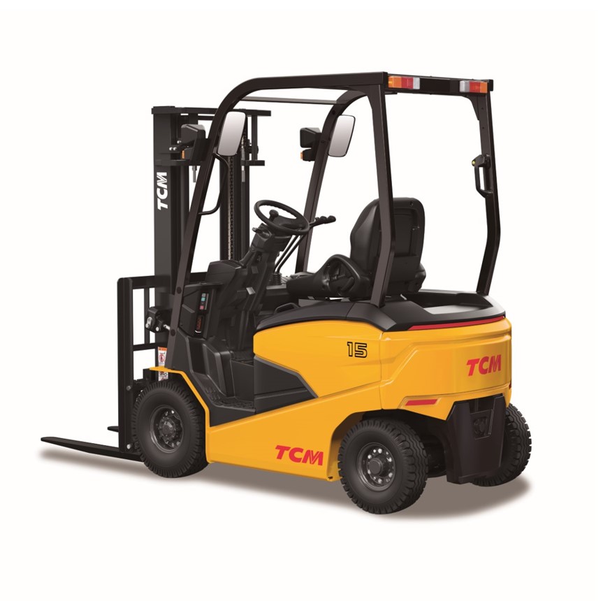 载重1500-3500kg 四轮电动平衡重式叉车