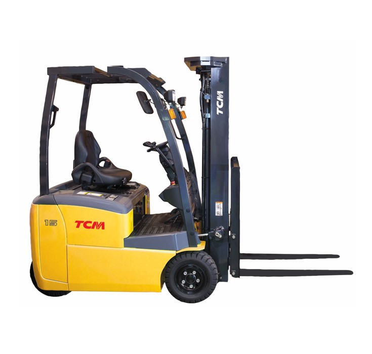 载重1500-2000kg 三轮电动平衡重式叉车