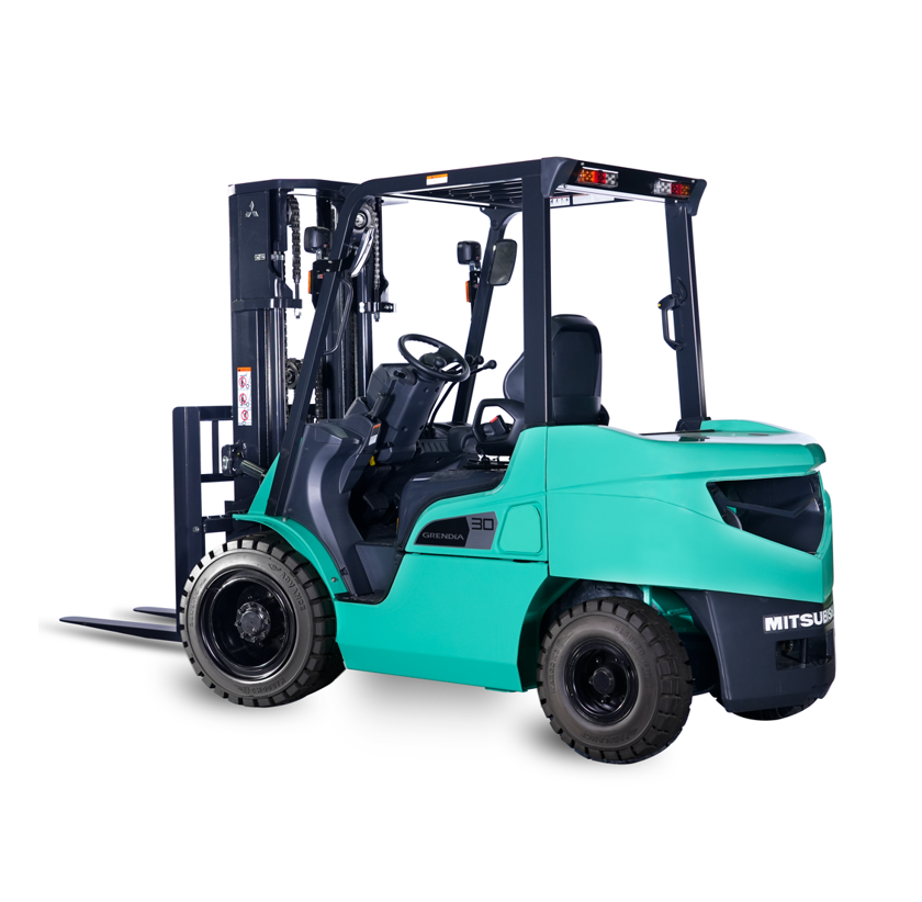 载重1500-3500kg 四轮柴油/汽油平衡式叉车